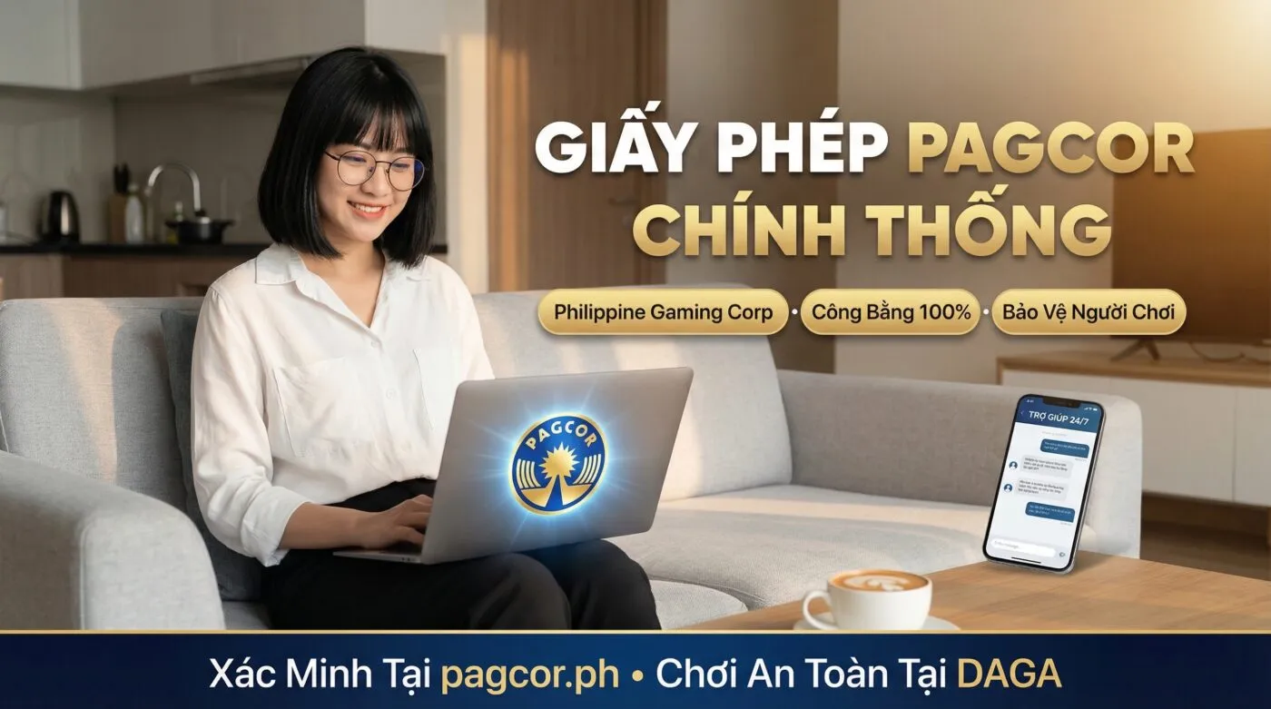 Giấy Phép PAGCOR