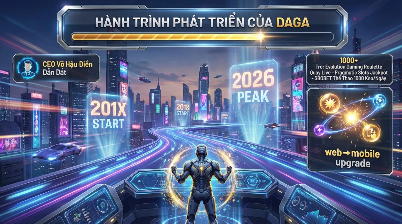 Hành Trình Phát Triển Của DAGA