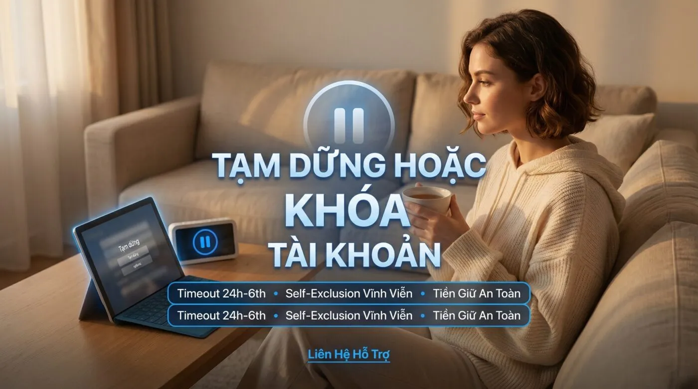 Tạm Dừng Hoặc Khóa Tài Khoản