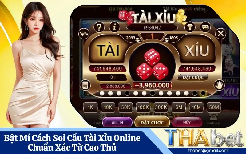 Bật Mí Cách Soi Cầu Tài Xỉu Online Chuẩn Xác Từ Cao Thủ