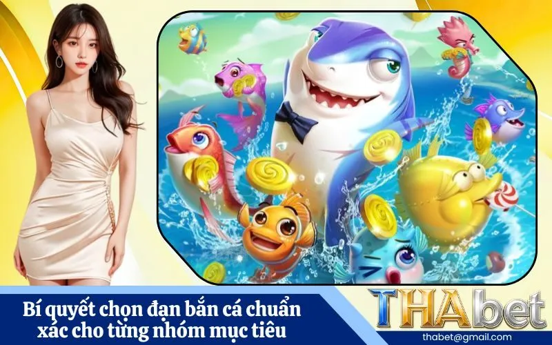 Bí quyết chọn đạn bắn cá chuẩn xác cho từng nhóm mục tiêu