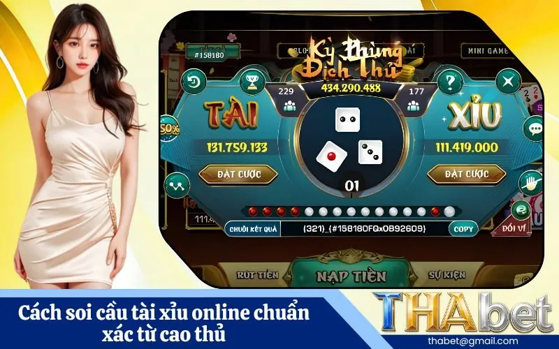 Cách soi cầu tài xỉu online chuẩn xác từ cao thủ
