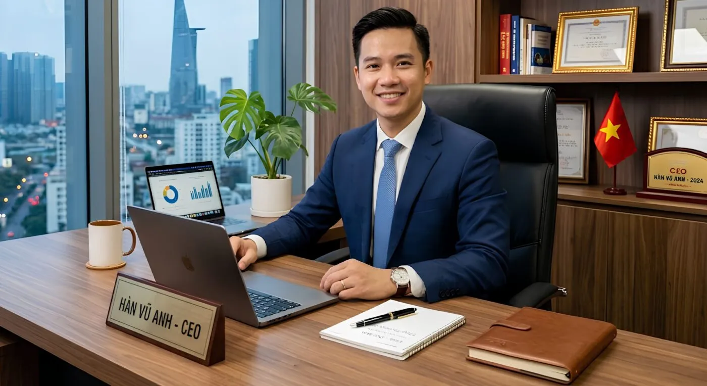 CEO THABET - Hàn Vũ Anh