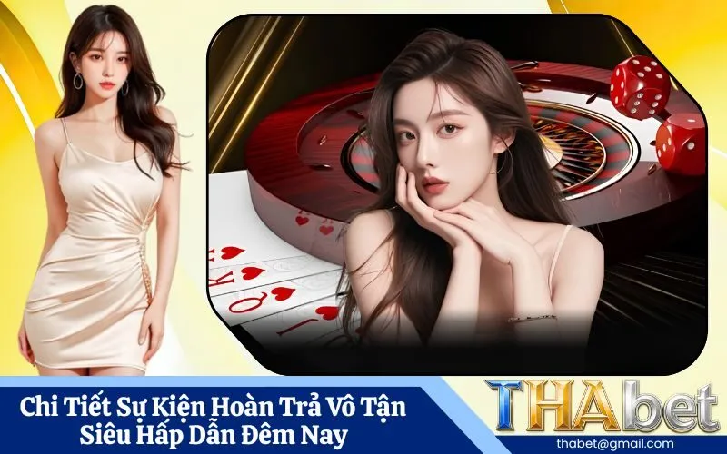 Chi Tiết Sự Kiện Hoàn Trả Vô Tận Siêu Hấp Dẫn Đêm Nay