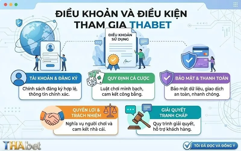 Điều Khoản Và Điều Kiện Tham Gia THABET