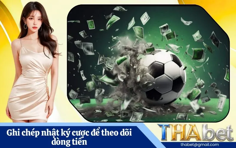 Ghi chép nhật ký cược để theo dõi dòng tiền