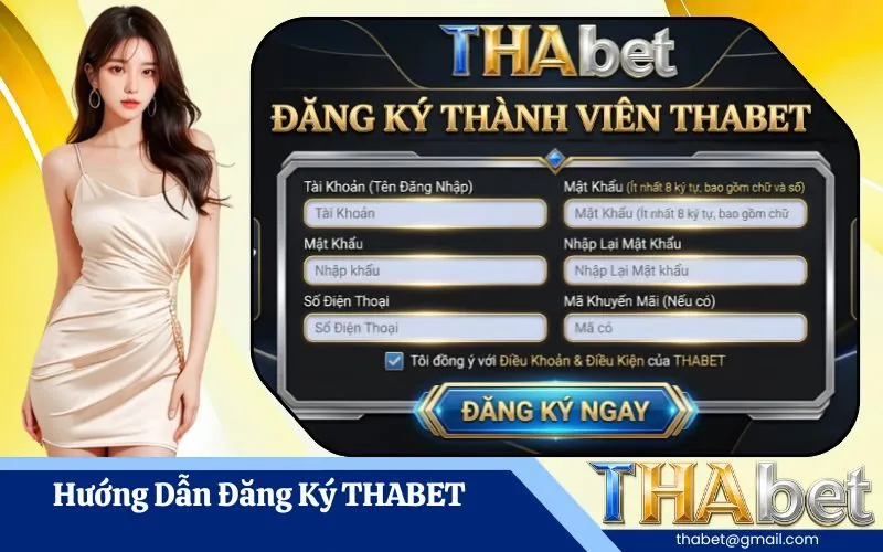 Hướng Dẫn Đăng Ký THABET