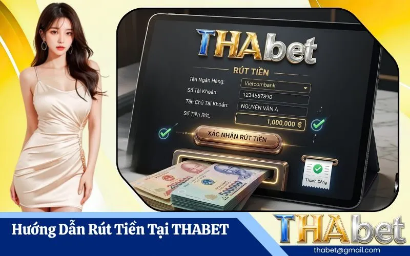 Hướng Dẫn Rút Tiền Tại THABET