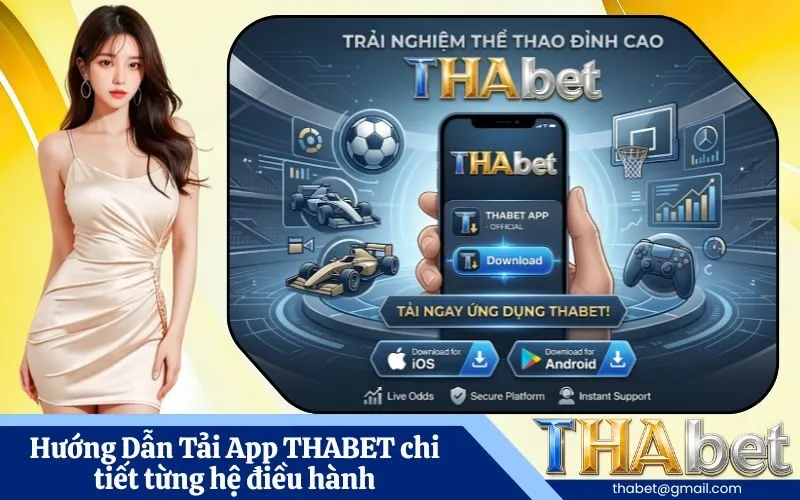 Hướng Dẫn Tải App THABET chi tiết từng hệ điều hành