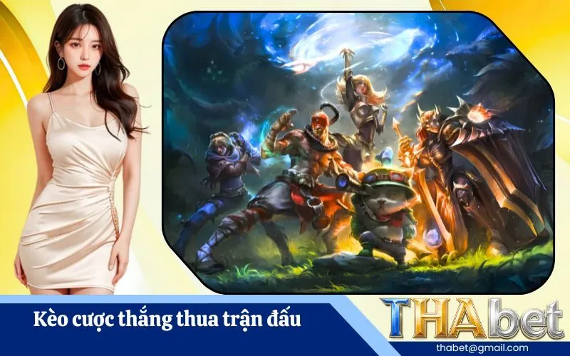 Kèo cược thắng thua trận đấu