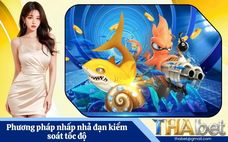 Phương pháp nhấp nhả đạn kiểm soát tốc độ