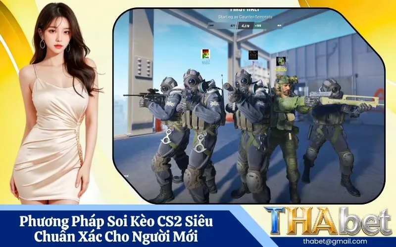 Phương Pháp Soi Kèo CS2 Siêu Chuẩn Xác Cho Người Mới
