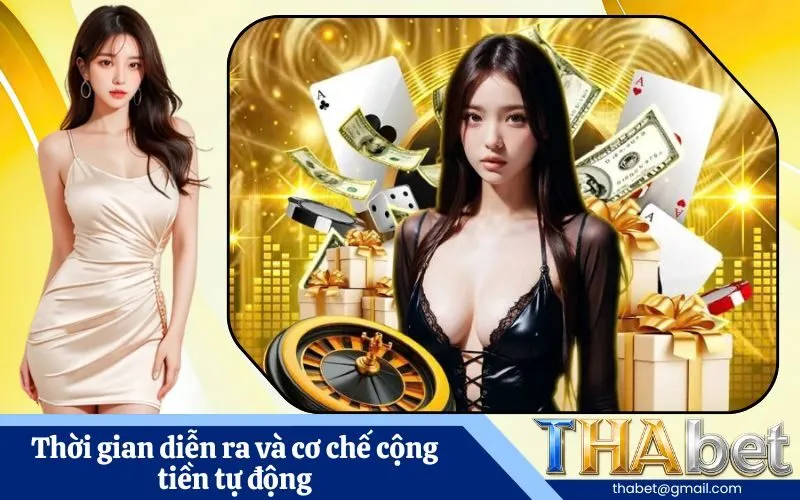 Thời gian diễn ra và cơ chế cộng tiền tự động